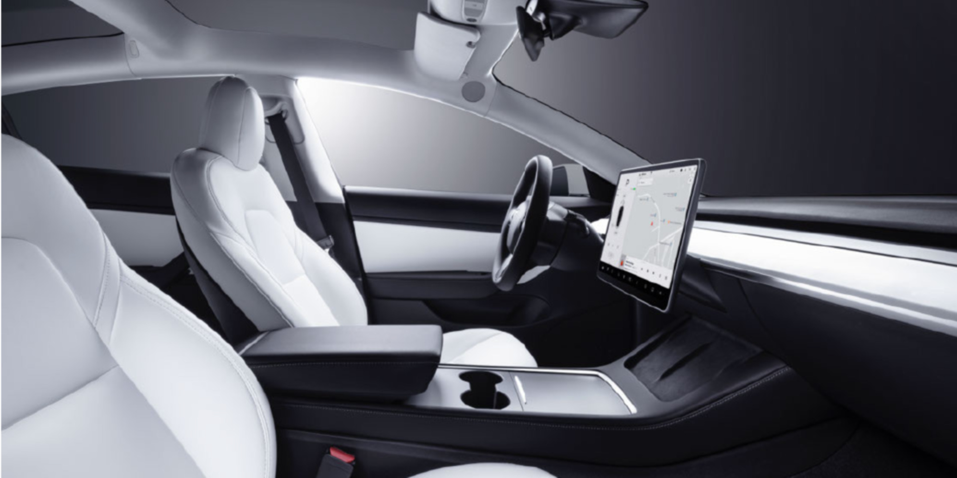 SMALL_Model 3 Long Range 白色內裝版本現貨車將於下週開始於全台 Tesla Center 與體驗店開放訂購，詳情請洽各店車主顧問團隊。